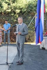 Odprtje objekta za sortiranje in obdelavo odpadkov1